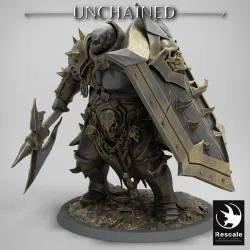 Efreim Heavy Soldier Great Axe