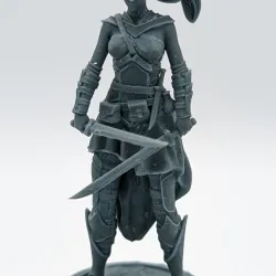 Elanor  Fantasy Elf Girls STL Vol 1
