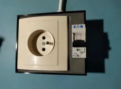 Electrical socket holder