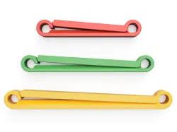 Elegant bag clip, very strong, various sizes