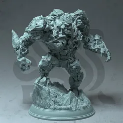 Elite Rock Golem - Lazlus