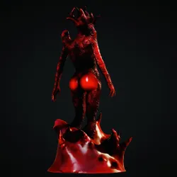 EMBERLY - FIRE SPIRIT - WORLD OF WITCHCRAFT & WIZARDRY