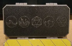 Every Day Dice Carry (EDDC) Box "Elements"