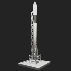 Falcon 1 Rocket SpaceX