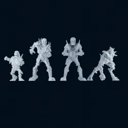 Fantasy Football Undead Team BOOSTER - Presupported