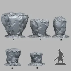 FANTASY LOST ROCKS