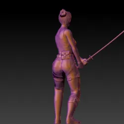 female survivor - Rpg, zombicide , dnd