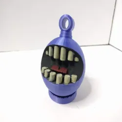 FHW: The Monster Ball Yule Ornament