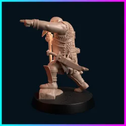 Forces of Ash - Orc Boss