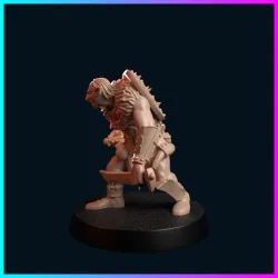 Forces of Ash - Orc Scout