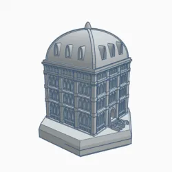 Free Gothic Building Test Print Set G102 GHB102 HMSG102 GR102 GRHB102 HMSGR102