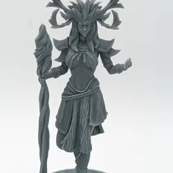 Freya  Fantasy Elf Girls STL Vol 1