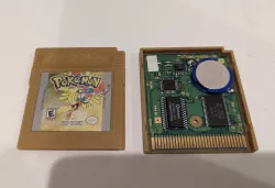 Gameboy cartridge replacable battery holder CR2025