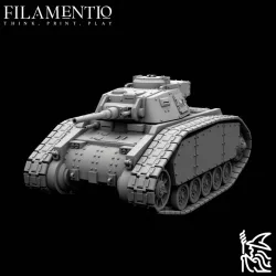 German Medium Tank "Ritter III"