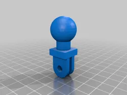 GoPro 2 Leg Mount - 20mm Ball Ver2