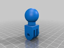 GoPro 3 Leg Mount - 20mm Ball Ver2