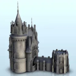 Gothic pack - Middle Age SAGA Medieval Fantasy Building Tabletop