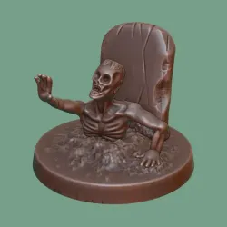 Grave Zombie