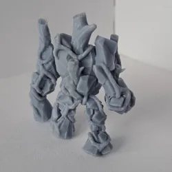 Greater Earth Elemental Miniature (32mm)