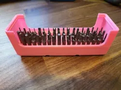 Gridfinity hex bit holder