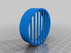 Grille pour mise insecticides sur le dos de frelons asiatiques