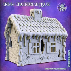 Grimm Gingerbread House