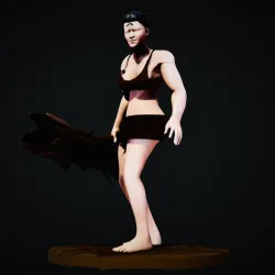 GROTOSAGA - CYCLOPS - WORLD OF WITCHCRAFT & WIZARDRY PRE-SUPPORTED