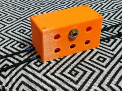 Guitar Pedal Input Enclosure - Middleman