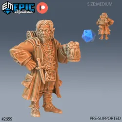 Halfling Adventurer Set / Little Villager / Mysterious Dwarf / Half Gnome / Dwarfen Encounter