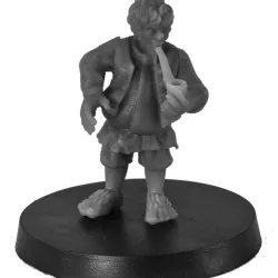 Halfling hobbits citizens