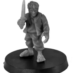Halfling hobbits militiamen
