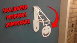halloween peephole jumpscare