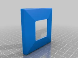 Handrail socket (Customizable)