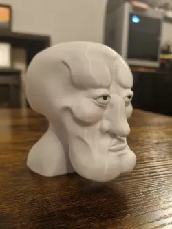 Handsome Squidward Head