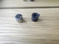 Hansgrohe mixer cap button