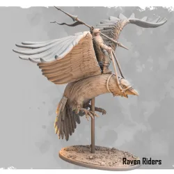 Hellesburne - Raven Riders