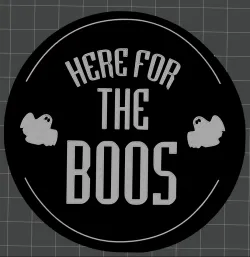 Here for the boos coaster