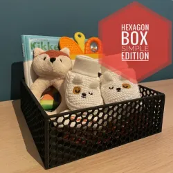 Hexagon box