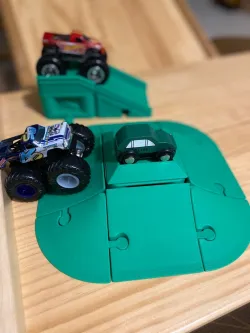 Hot Wheels Monster Truck Ramp Set