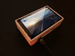 HyperPixel 4.0 Pi (2-3 B) Case