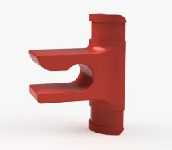 i3 Mega Ultrabase - Cableguide Clip