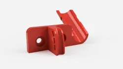 i3 Mega Ultrabase - Extruder Cableguide