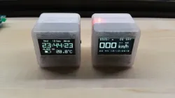 ICE CUBE CLOCK