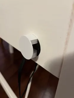 IKEA Hemnes desk hole cover inserts