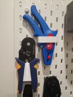 Ikea Skadis Wire Stripper Gun Holder