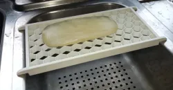 In-Sink Soap Dish - customizable pattern in the slicer