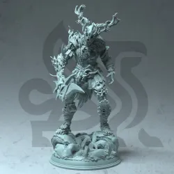 Infused Druidic Barbarian - Treneal