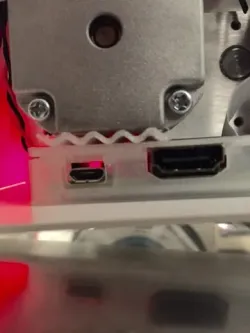 Internal RPi Retaining Clip for Printrbot Simple Metal Gen1