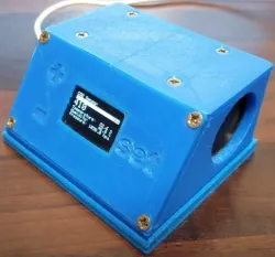 [IOT] ESP32 WLAN CO2 Air Quaility Meter