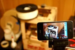 iPhone 4 Tripod Mount